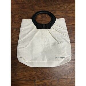 Salvatore Ferragamo PARFUMS "white Fashion Bloombag "